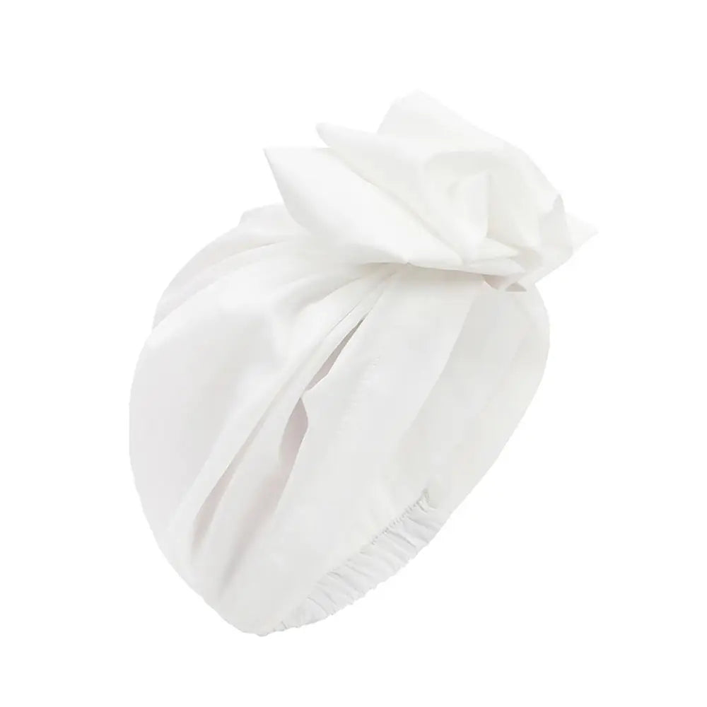 Bandeaux africains élégant rétro Turban pour femmes musulman foulard casquette couleur unie dames bonnets casquettes casque musulman