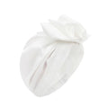 Bandeaux africains élégant rétro Turban pour femmes musulman foulard casquette couleur unie dames bonnets casquettes casque musulman