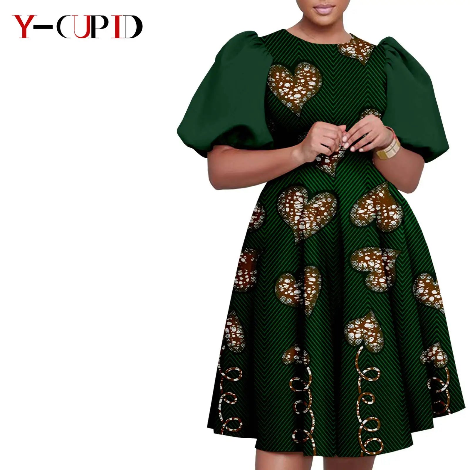 Vêtements Africains Assortis pour Couple Dashiki, Robe Imprimée, Bazin Riche, Ensemble Veste et Pantalon Imbibés, 2 Pièces, Y23C076