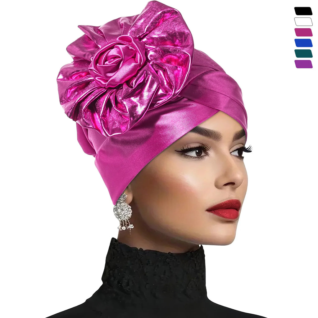 Couvre-chef africain déjà fabriqué pour femmes, Turban, couvre-chef de fête, Auto Gele, Nigeria, Geles de mariage