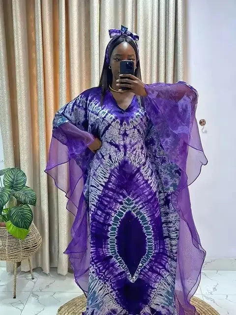 African Women Dresses Traditional African Clothing Ankara Clothing Middle Eastern Vintage Robe Tunic Muslim Kaftan Maxi Dress