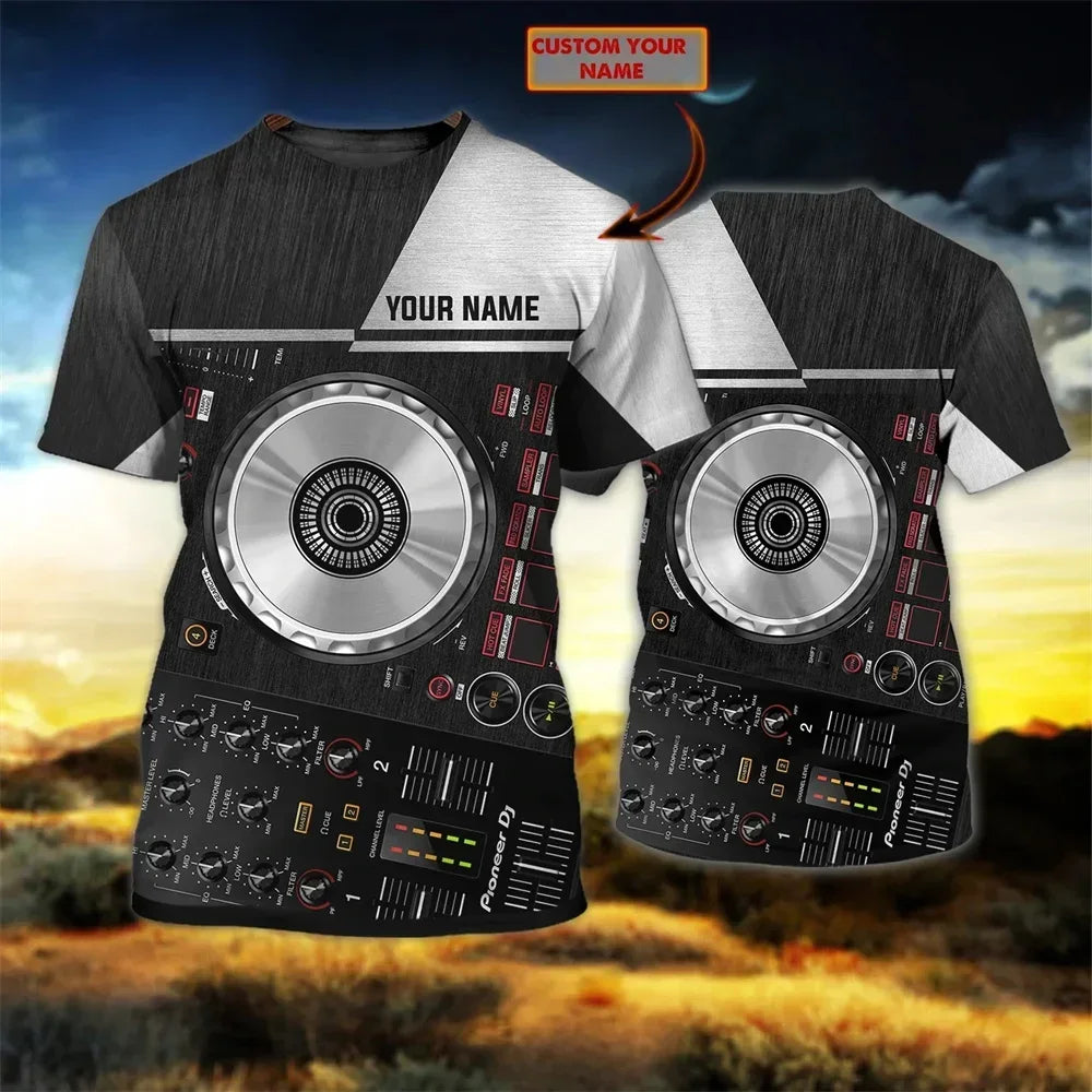 T-Shirt à manches courtes pour hommes, motif Kente africain, noir, coupe cintrée, ethnique, décontracté, haut tendance