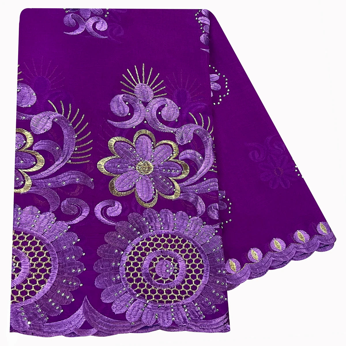 Dernière femmes africaines écharpe douce 100% coton avec puce Dold écharpe dubaï isalmique écharpe broderie musulman Hijab pour châles enveloppes