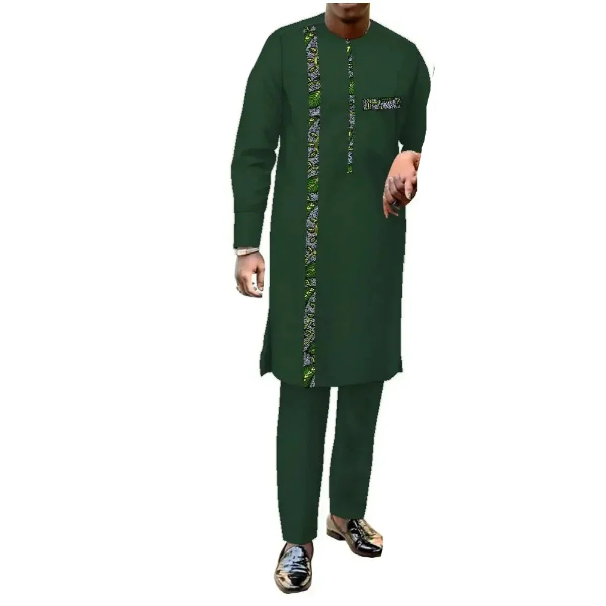 Tenues de couple africaines pour femmes et hommes, ensembles assortis, robes africaines, vêtements de mariage Dashiki, Wyq949