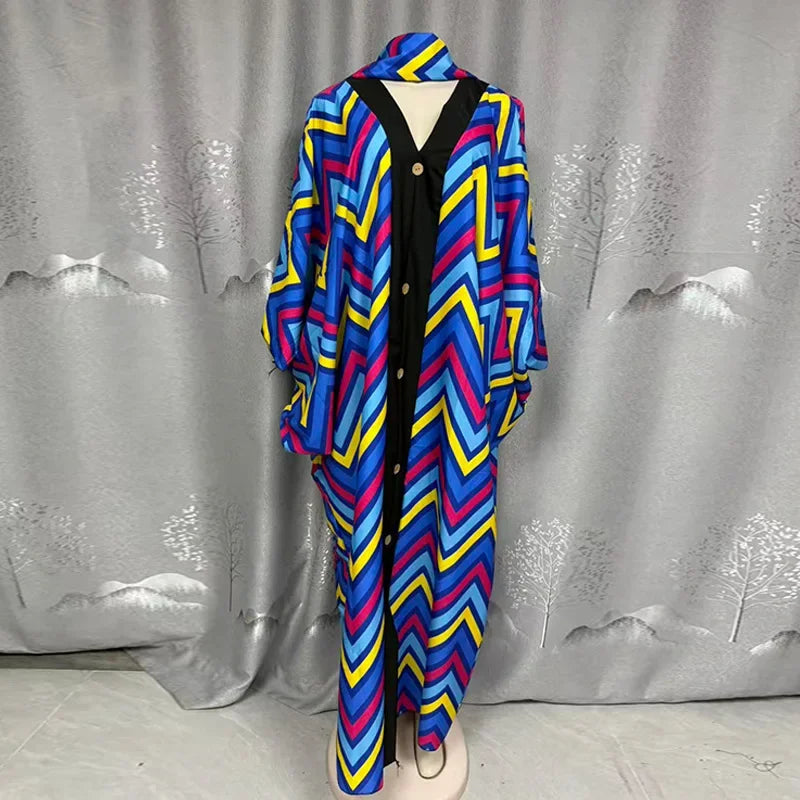 Abayas For Women Dubai Luxury 2026 Chiffon Boubou Muslim Fashion Dress Caftan Marocain Wedding Party Occasions Djellaba Femme
