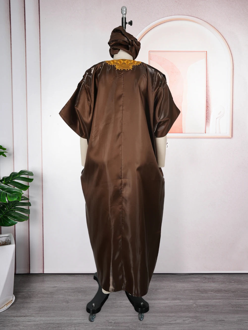 African Dresses for Women Traditional Africa Clothing Dashiki Ankara Embroidery Gown Abayas Robe Muslim Kaftan Maxi Long Dress