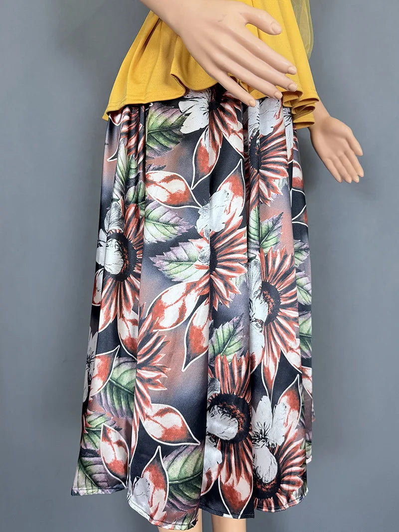 African Dresses for Women 2025 Elegant Africa Clothing Dashiki Ankara Outfits Robe Plus Size Turkey Wedding Party Long Dress