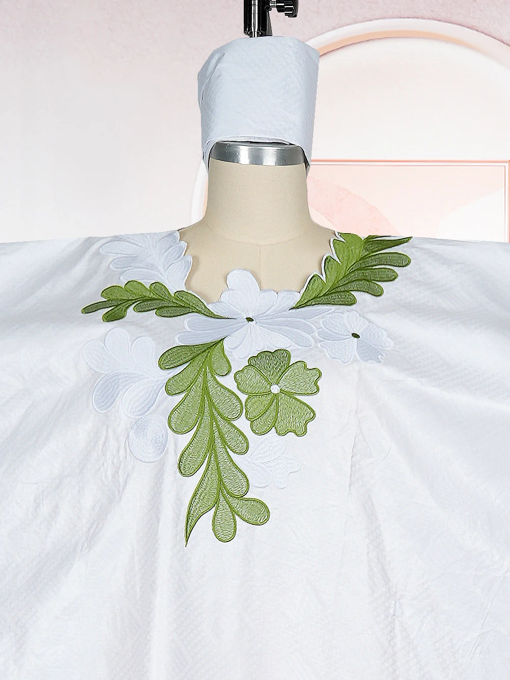 2026 African Dresses for Woman Kaftan Dress Embroidery Bazin Riche Traditional Outfit for Wedding Party Church Gown Turkey Dress