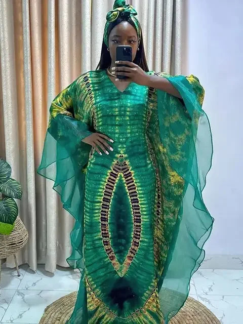 African Women Dresses Traditional African Clothing Ankara Clothing Middle Eastern Vintage Robe Tunic Muslim Kaftan Maxi Dress