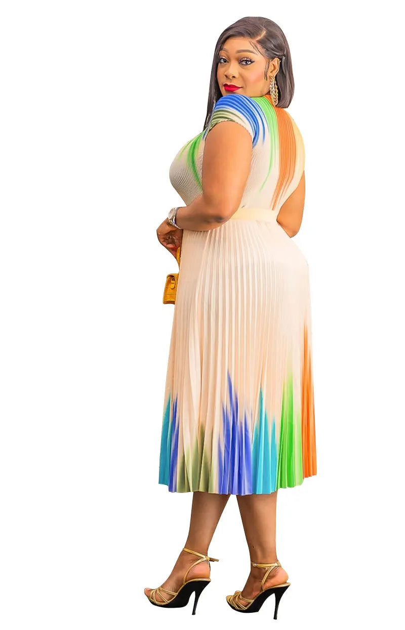 African Dresses For Women Elegant 2023 Dashiki Autumn Spring Maxi Dress Ladies Traditional African Clothing Fairy Dreaes