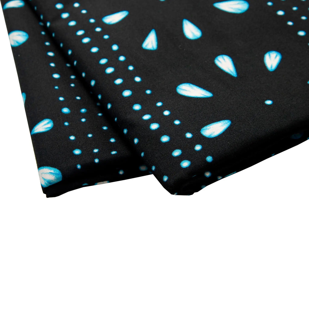 Tissus de cire africaine 3/6 Yard, pour robe de soirée, Ankara, véritable cire imprimée, FP6655