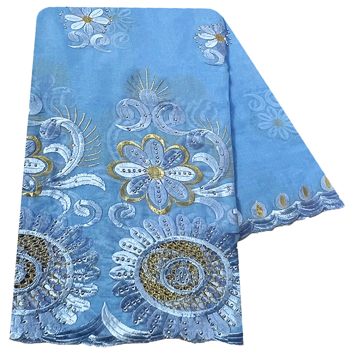Dernière femmes africaines écharpe douce 100% coton avec puce Dold écharpe dubaï isalmique écharpe broderie musulman Hijab pour châles enveloppes