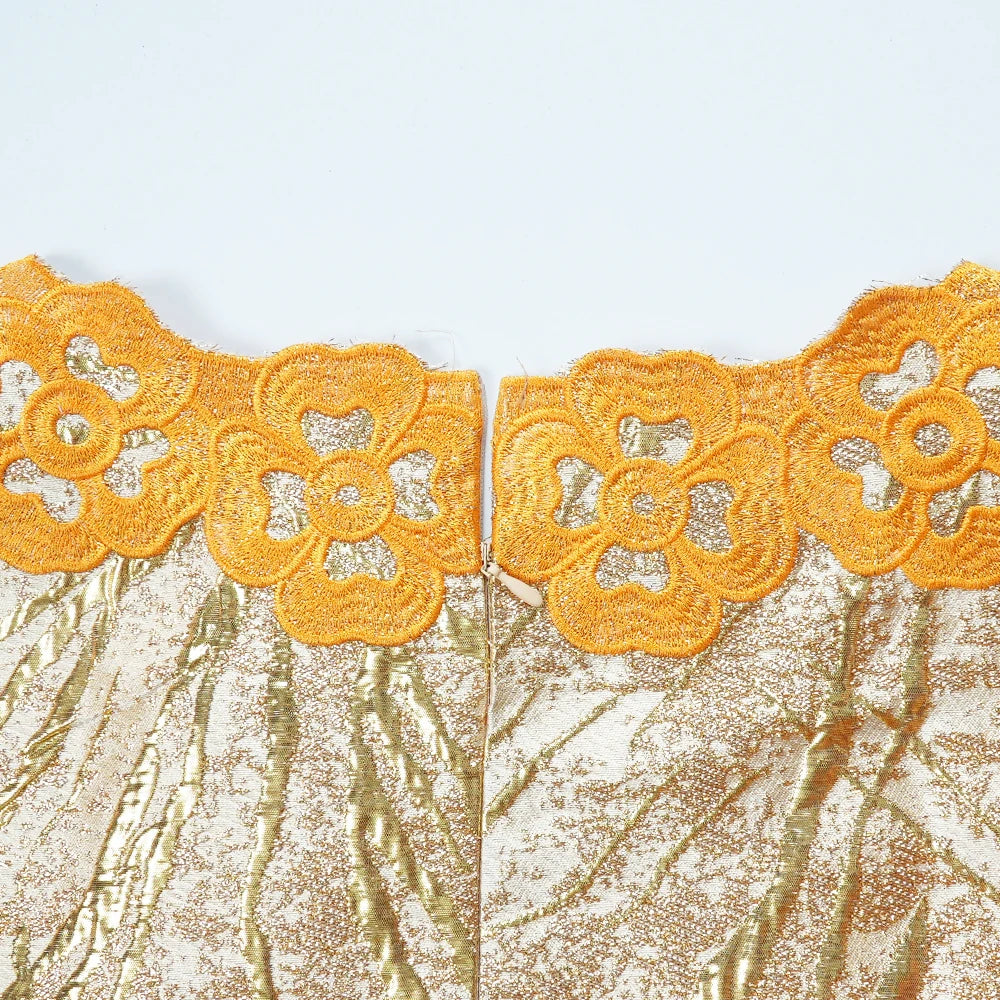 Robes africaines pour couple, tenues assorties or pour femme et homme, broderie traditionnelle Bazin Riche, robe turque, robe de mariage, robe de fête