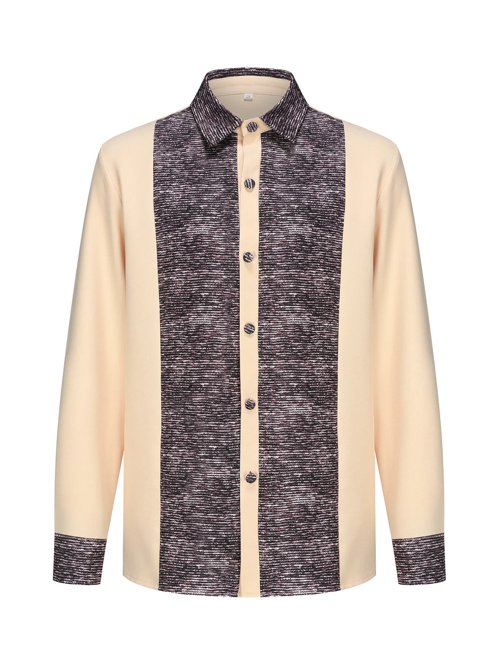 Costume traditionnel africain pour homme, chemise à manches longues de style ethnique imprimée et patchwork, pantalon décontracté, ensemble 2 pièces pour les vacances