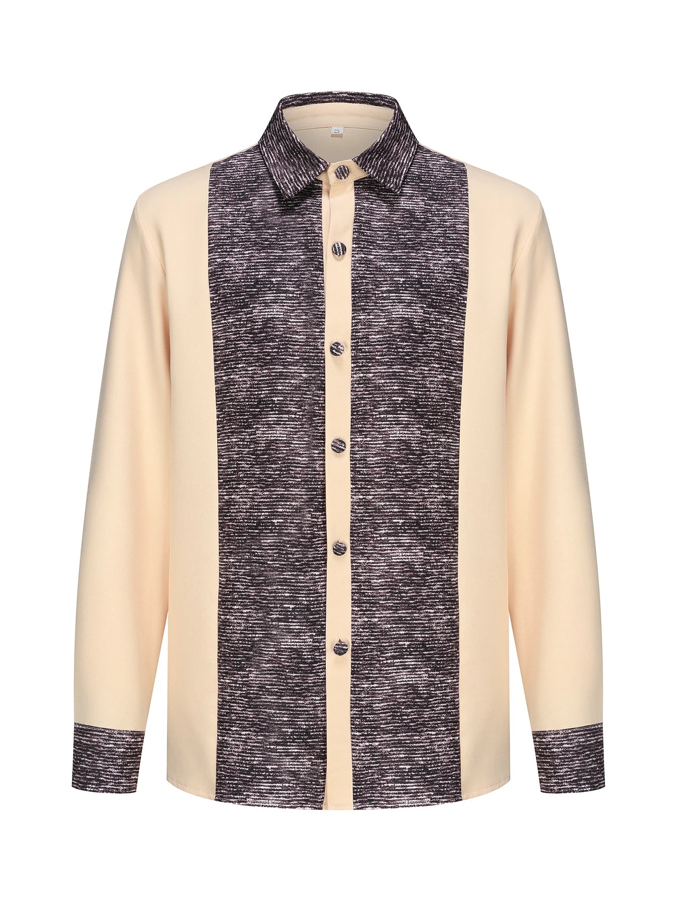 Costume traditionnel africain pour homme, chemise à manches longues de style ethnique imprimée et patchwork, pantalon décontracté, ensemble 2 pièces pour les vacances