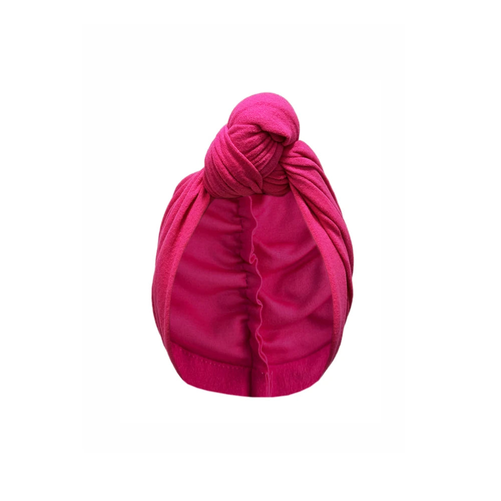 Couvre-chef noués pour femmes, Turban africain, bonnet pré-noué, couvre-cheveux