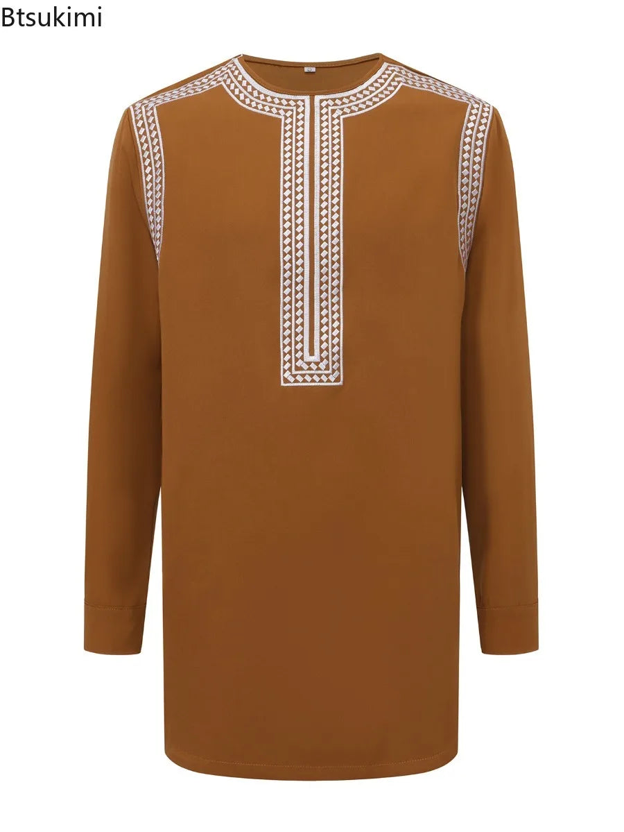 Ensembles africains 2026, vêtements traditionnels pour hommes, chemise et pantalon de luxe, tenue de soirée élégante, ensembles deux pièces, costume pour homme, kaftan