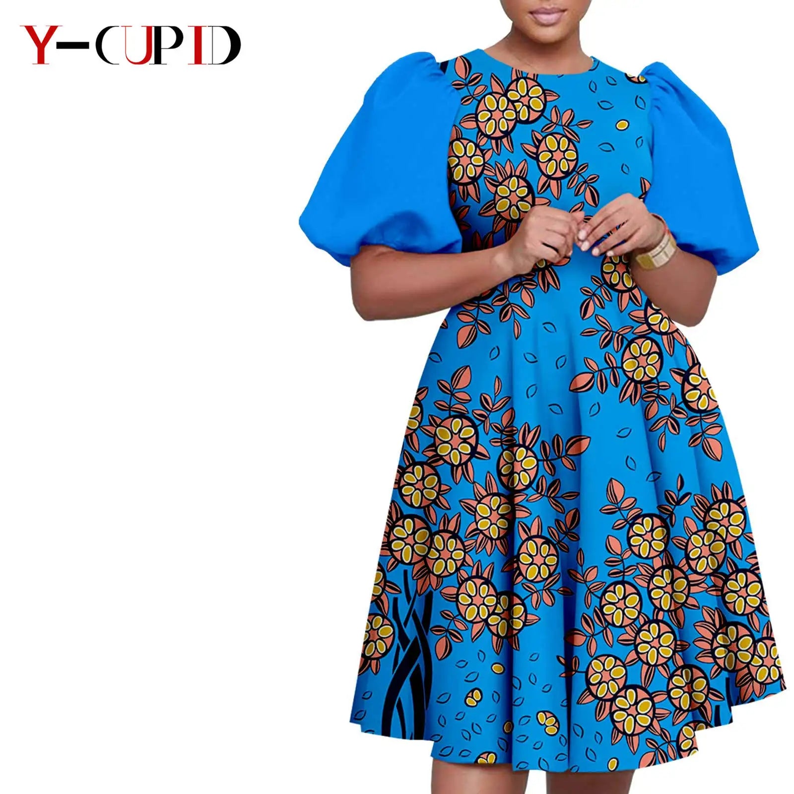 Vêtements Africains Assortis pour Couple Dashiki, Robe Imprimée, Bazin Riche, Ensemble Veste et Pantalon Imbibés, 2 Pièces, Y23C076