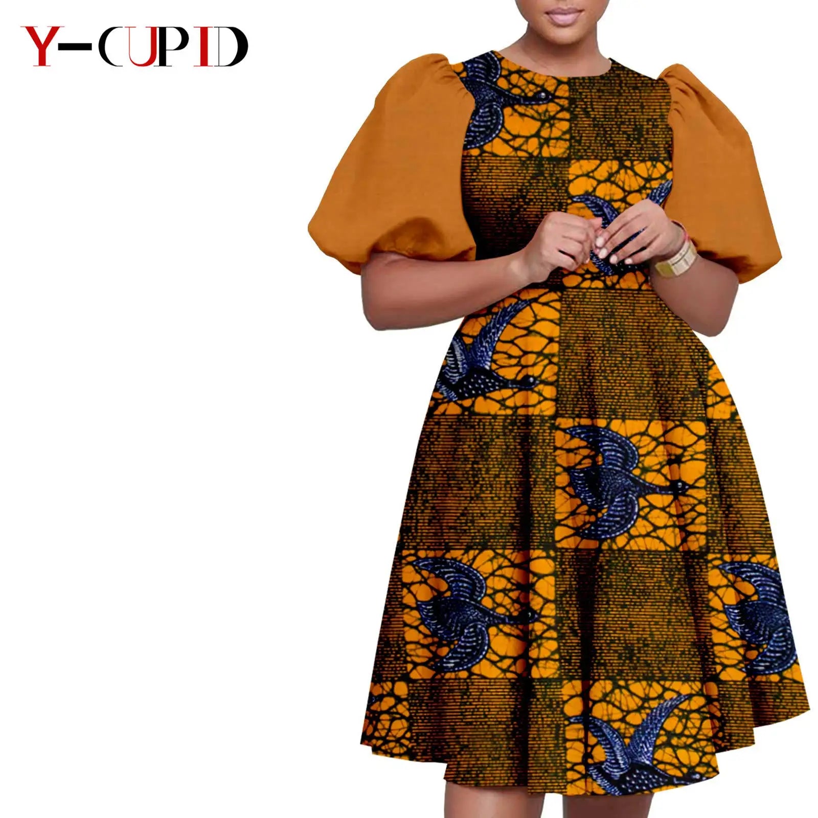 Vêtements Africains Assortis pour Couple Dashiki, Robe Imprimée, Bazin Riche, Ensemble Veste et Pantalon Imbibés, 2 Pièces, Y23C076