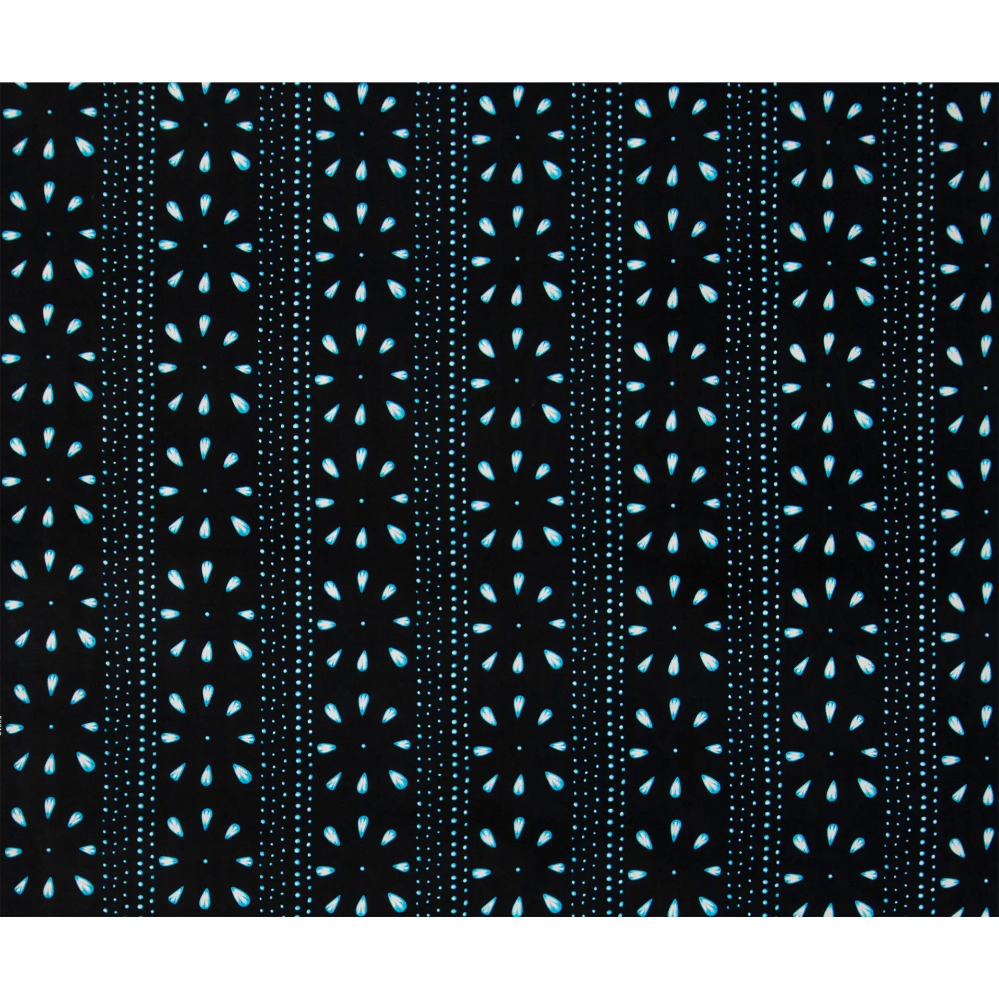 Tissus de cire africaine 3/6 Yard, pour robe de soirée, Ankara, véritable cire imprimée, FP6655