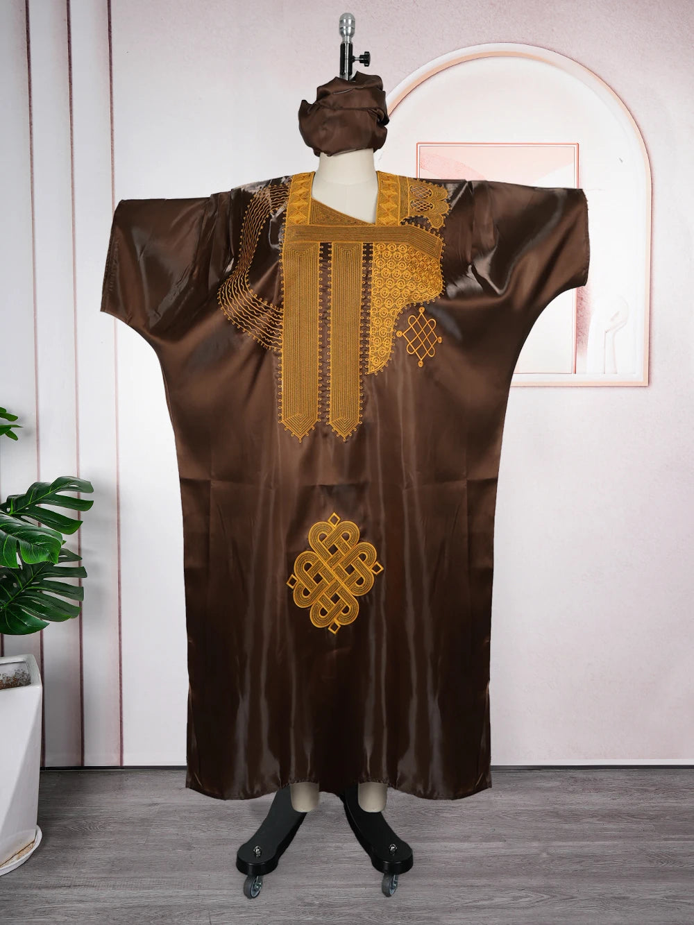 African Dresses for Women Traditional Africa Clothing Dashiki Ankara Embroidery Gown Abayas Robe Muslim Kaftan Maxi Long Dress