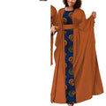 Tenues de couple africaines pour femmes et hommes, ensembles assortis, robes africaines, vêtements de mariage Dashiki, Wyq949