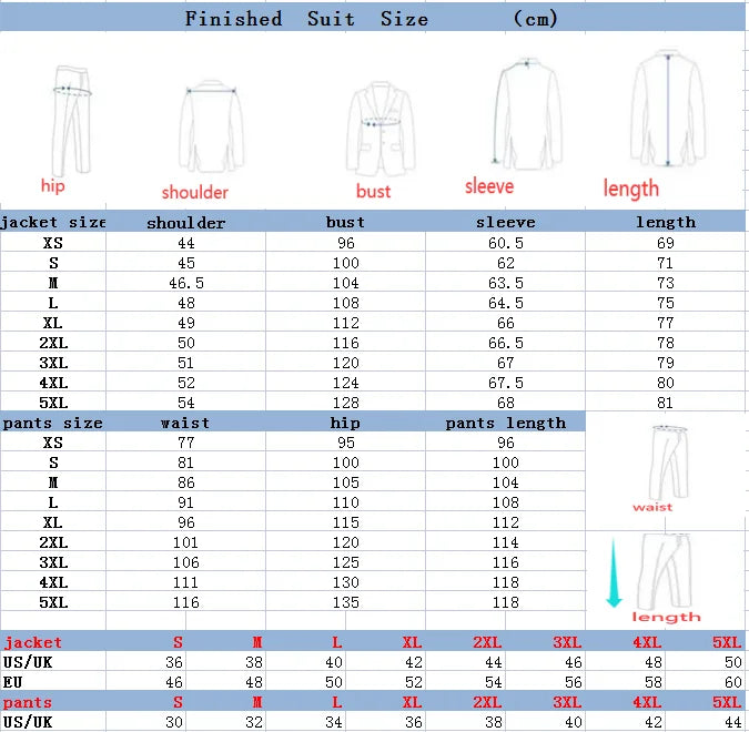 Costumes pour hommes Blazers vêtements africains pour hommes costume 2 pièces veste pantalon mariage traditionnel coupe ajustée couleur unie Festival fête