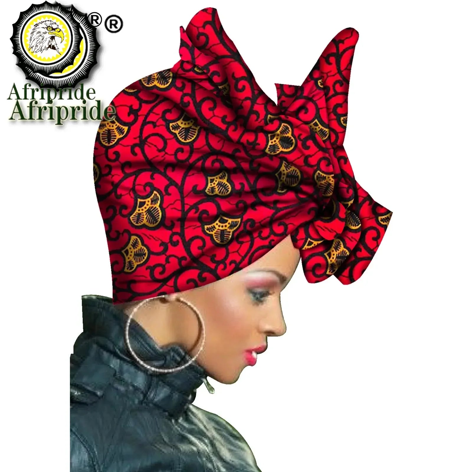 Foulard africain pour femmes imprimer traditionnel foulard Turban coton cire écharpe châles femmes africain tête enveloppement S20H001