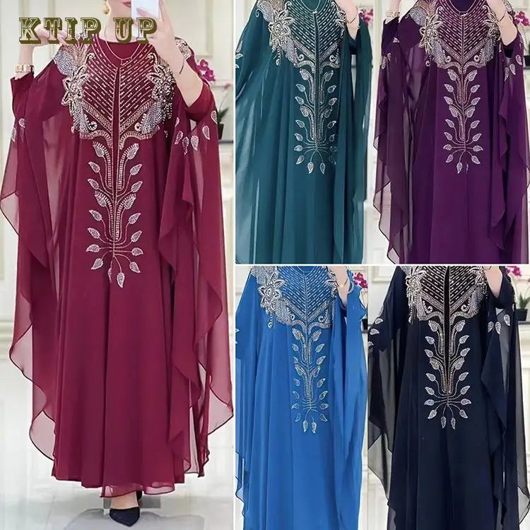 Abaya islamique arabe pour hommes Robe imprimé ethnique col montant chemise mi-longue pour jeunes manteau de luxe vêtements décontractés pour hommes musulmans à la mode