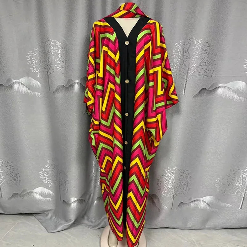 Abayas For Women Dubai Luxury 2026 Chiffon Boubou Muslim Fashion Dress Caftan Marocain Wedding Party Occasions Djellaba Femme