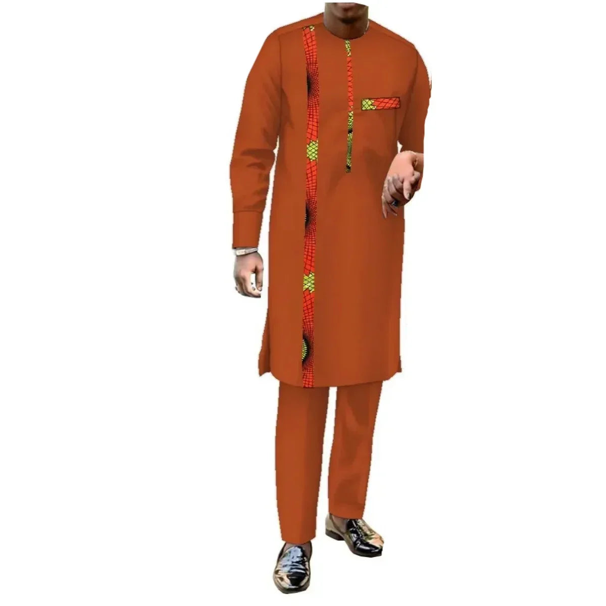 Tenues de couple africaines pour femmes et hommes, ensembles assortis, robes africaines, vêtements de mariage Dashiki, Wyq949